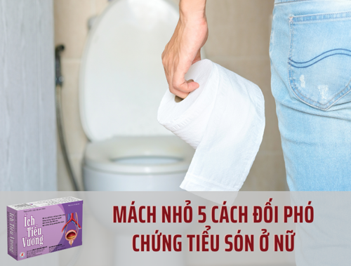 Mách nhỏ 5 cách đối phó chứng tiểu són ở nữ - Xem ngay!